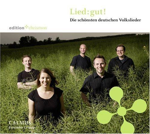 Alive AG Lied: gut! - Die sch&ouml;nsten Volkslieder CD Klassisch Calmus Ensemble Leipzig