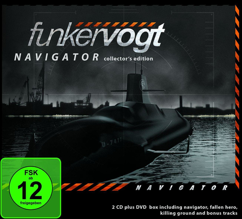 Alive AG Navigator - Collector's Edition DVD/CD Elektronisch Funker Vogt