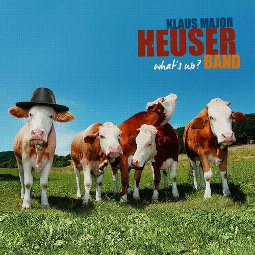 Alive AG What's up? CD Rock Klaus Major Heuser Band