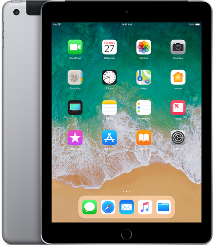 Apple iPad 32GB 3G 4G Grau Apple A10 Tablet (Grau)