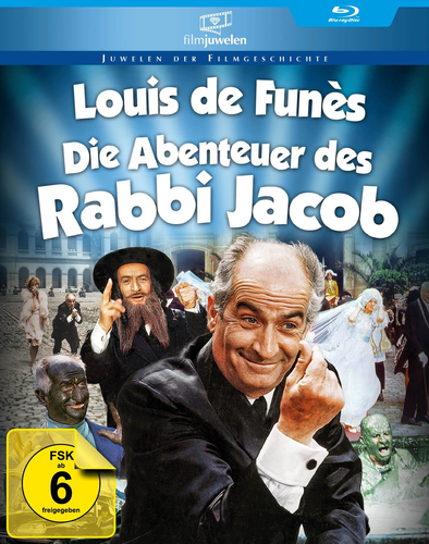 Alive AG Die Abenteuer des Rabbi Jacob