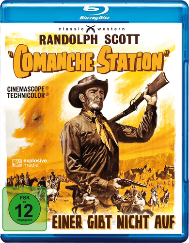 Alive AG Einer gibt nicht auf (Comanche Station) Blu-ray