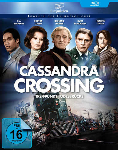 Alive AG Cassandra Crossing - Treffpunkt Todesbr&uuml;cke (HD-Neuabtastung) Blu-ray
