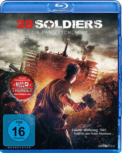 Alive AG 28 Soldiers - Die Panzerschlacht