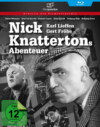Alive AG Nick Knattertons Abenteuer Blu-ray