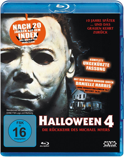 Alive AG Halloween 4 Blu-ray