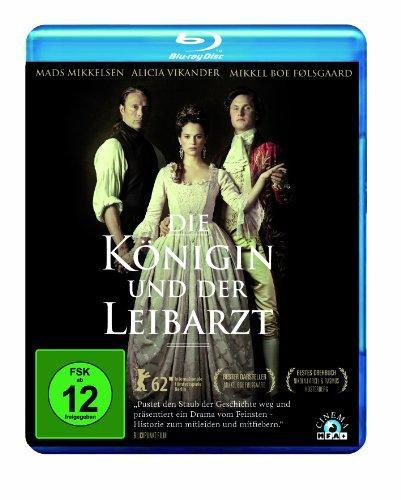 Alive AG Die K&ouml;nigin und der Leibarzt Blu-ray