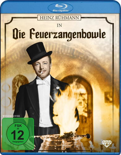 Alive AG Die Feuerzangenbowle Blu-ray