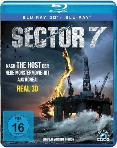Alive AG Sector 7 (3D Blu-ray)
