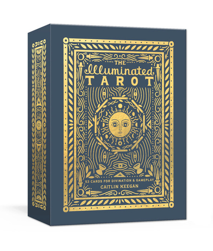 ISBN The Illuminated Tarot Buch
