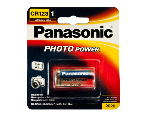 Panasonic CR-123APA/1B Batterie