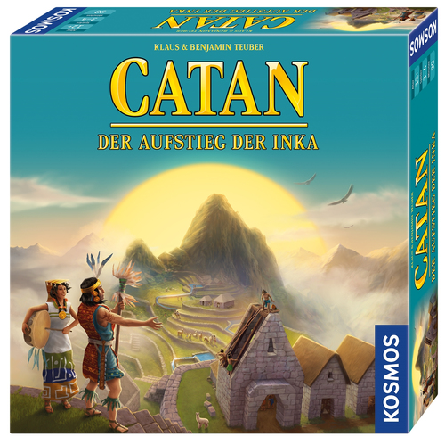 Kosmos CATAN - Der Aufstieg der Inka