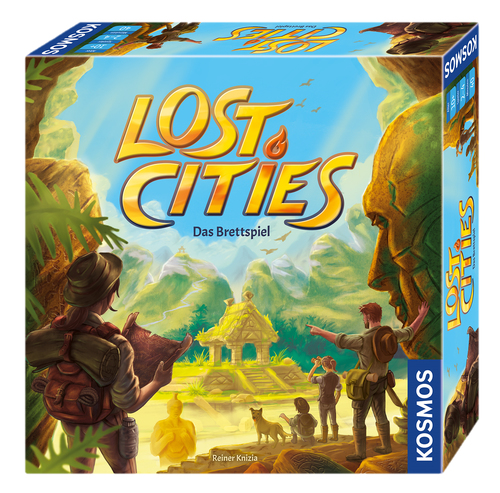Kosmos Lost Cities - Das Brettspiel