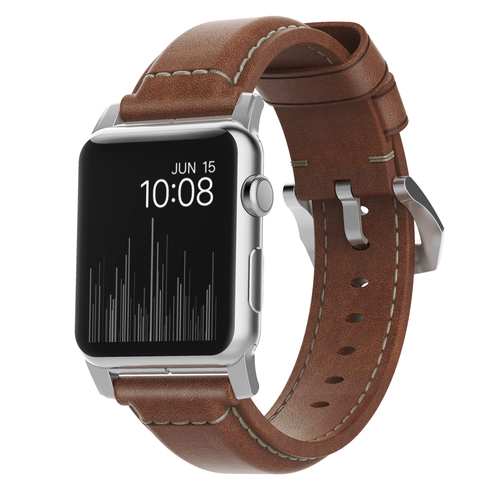 Nomad NM1A4RST00 Band Braun Leder Smartwatch-Zubehör