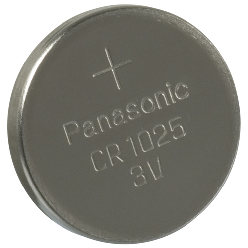 Panasonic CR1025 (Edelstahl)