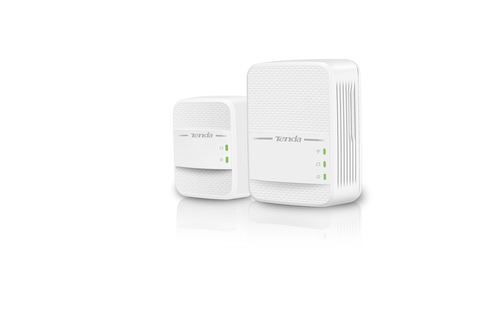 Tenda PH10 Eingebauter Ethernet-Anschluss WLAN Wei&szlig;