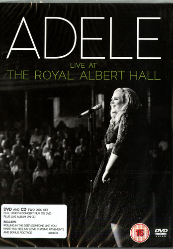 Sony Music Adele - Live at the Royal Albert Hall, CD+DVD DVD/CD Pop