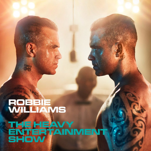 Sony Music Robbie Williams - The Heavy Entertainment Show, CD+DVD DVD/CD Pop