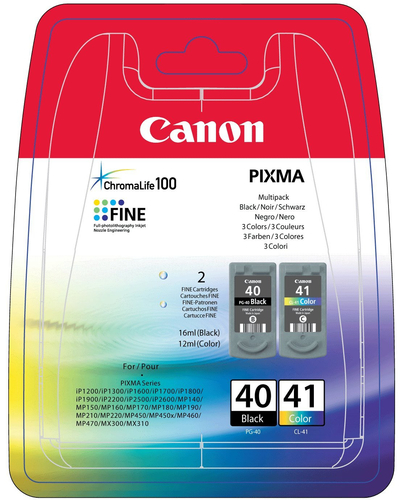 Canon PG-40, CL-41