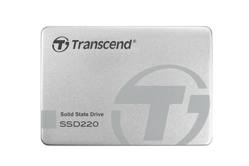Transcend TS240GSSD220S Internes Solid State Drive 2.5" 240 GB Serial ATA III 3D NAND