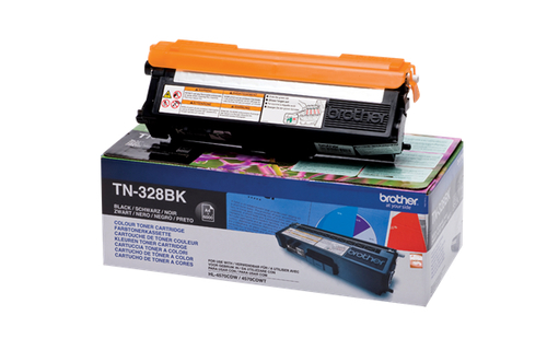 Brother TN-328BK Tonerkassette