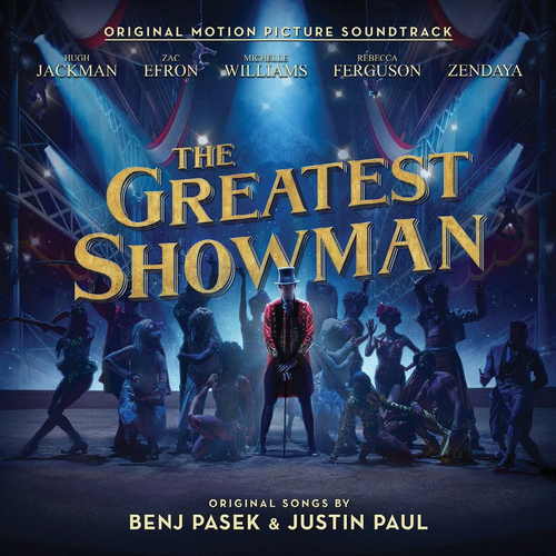 Warner Music The Greatest Showman, CD Soundtrack Various
