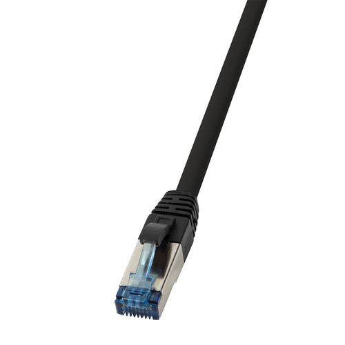 LogiLink CQ6095S Netzwerkkabel Schwarz 10 m Cat6a S/FTP (S-STP)