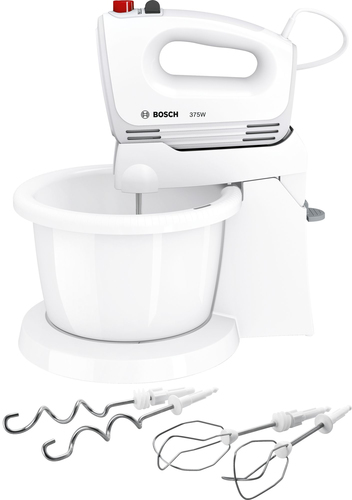 Bosch MFQ2600W Mixer Handmixer 375 W Weiß (Weiß)