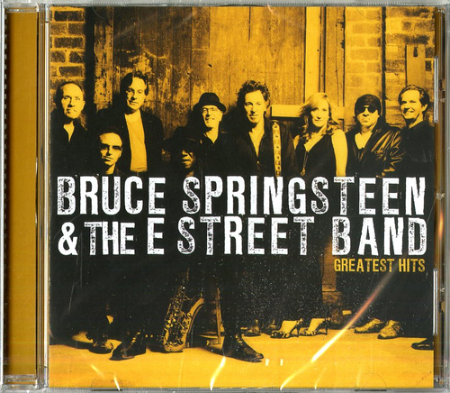 Sony Music Bruce Springsteen and The E Street Band - Greatest Hits, CD Rock Bruce Springsteen, E Street Band