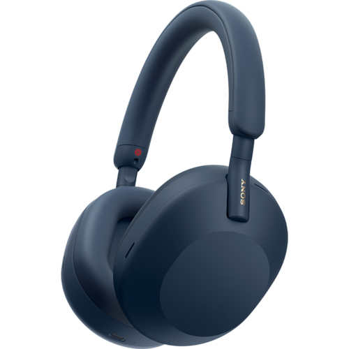 Sony WH-1000XM5 Kopfhörer Verkabelt & Kabellos Kopfband Anrufe/Musik Bluetooth Blau (Blau)