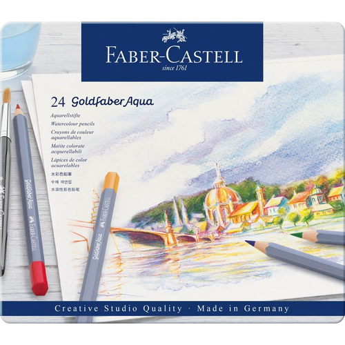 Faber-Castell Goldfaber Aqua Mehrfarbig 24 Stück(e)