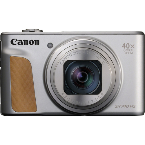 Canon PowerShot SX740 HS 1/2.3 Zoll Kompaktkamera 20,3 MP CMOS 5184 x 3888 Pixel Silber