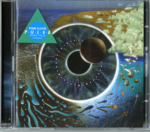 Warner Music Pink Floyd - Pulse, 2CD CD Rock