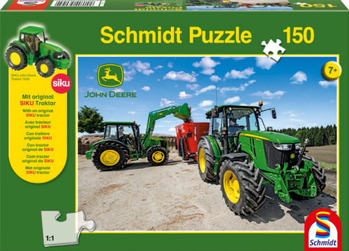 Schmidt Spiele John Deere: Traktoren der 5M Serie Puzzlespiel 150 Stück(e) Fahrzeuge