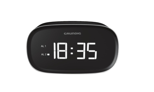 Grundig Sonoclock 3500 BT DAB+ Uhr Digital Schwarz (Schwarz)