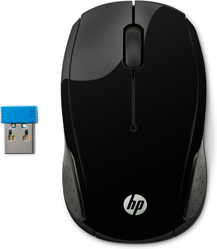HP 200 Maus Beidh&auml;ndig RF Wireless