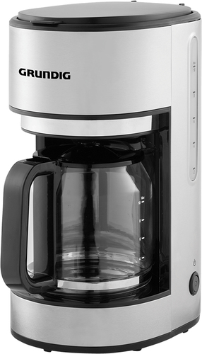 Grundig KM 5620 Manuell Filterkaffeemaschine 1,25 l (Schwarz, Weiß)