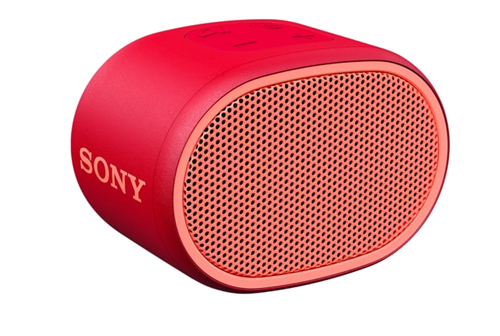 Sony SRS-XB01 Tragbarer Mono-Lautsprecher Rot (Rot)