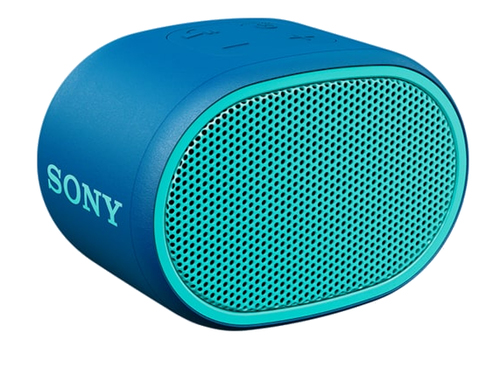 Sony SRS-XB01 Tragbarer Mono-Lautsprecher Blau (Blau)