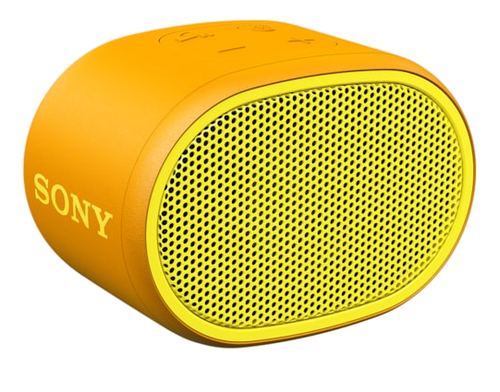 Sony SRS-XB01 Tragbarer Mono-Lautsprecher Gelb (Gelb)