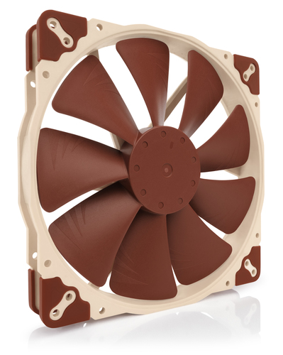 Noctua NF-A20 Computergeh&auml;use Ventilator 20 cm Beige, Braun