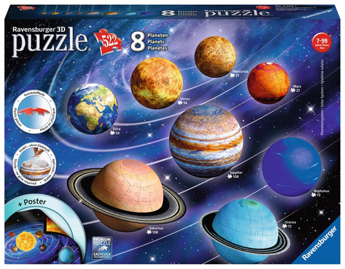 Ravensburger 00.011.668 3D-Puzzle 540 St&uuml;ck(e) Leerzeichen