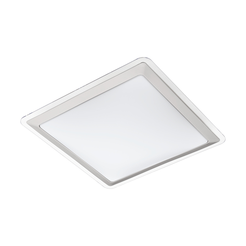 EGLO Competa 1 Deckenbeleuchtung Silber, Transparent, Weiß Nicht austauschbare Glühbirne(n) LED