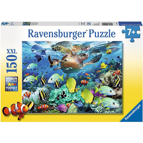 Ravensburger Underwater Paradise Puzzlespiel 150 St&uuml;ck(e) Tiere