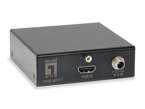 LevelOne HDMI &uuml;ber Cat5-Verst&auml;rkerset, 50m, 4K