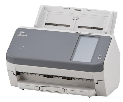 Fujitsu fi-7300NX ADF-Scanner 600 x 600 DPI A4 Grau, Wei&szlig;