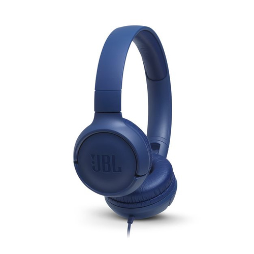 JBL Tune 500 Kopfhörer Verkabelt Kopfband Calls/Music Blau