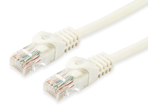 Equip 603001 Netzwerkkabel Wei&szlig; 0,5 m Cat6a U/UTP (UTP)