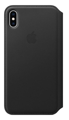 Apple MRX22ZM/A 6.5Zoll Blatt Schwarz Handy-Schutzhülle (Schwarz)