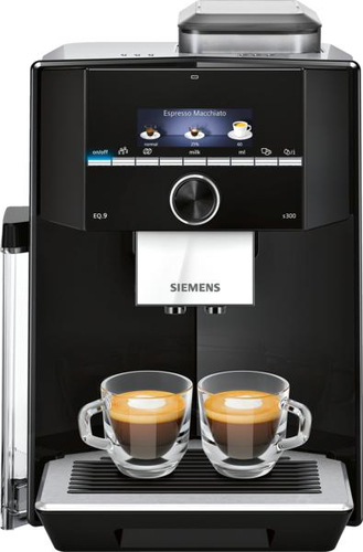 Siemens TI923509DE Kaffeemaschine Vollautomatisch Espressomaschine 2,3 l (Schwarz, Silber)